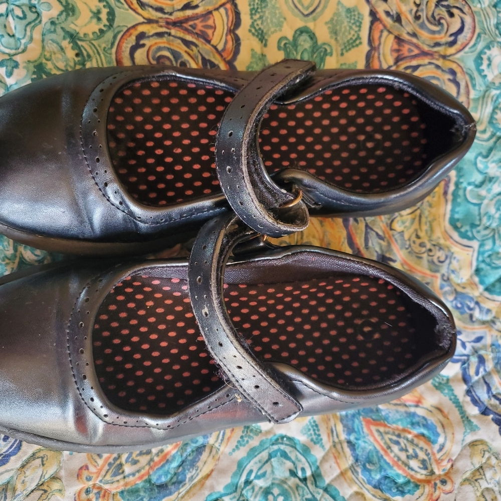 Black Mary Janes
